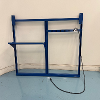 Productions Basics 6' Portable Laboratory Bench Table image 2